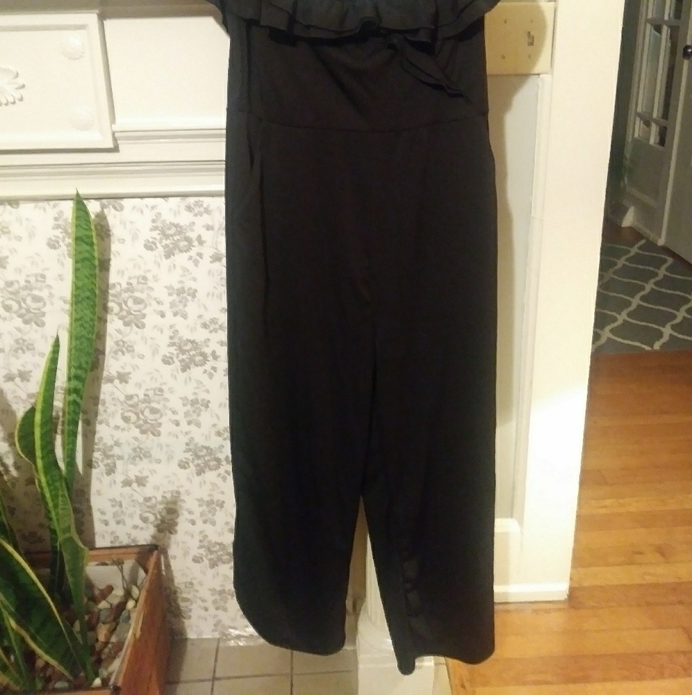 Black CA Mode romper